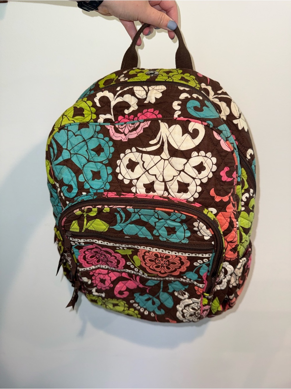 Vera Bradley Backpack in Lola